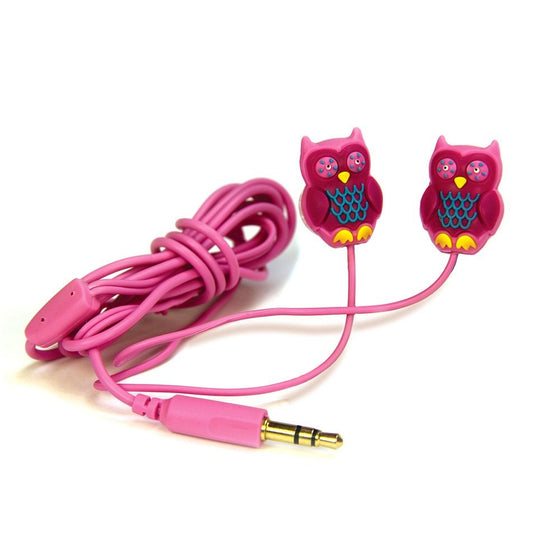 Ear Buds - Owls Colors May Vary