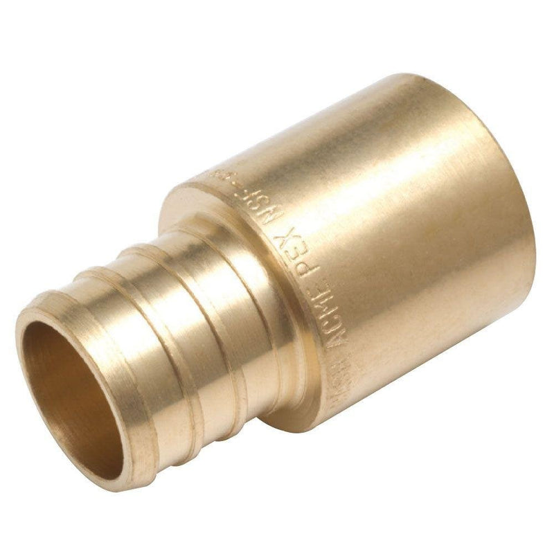 SharkBite UC607LFA Sweat Male Adapter, 1/2-Inch by 1/2-Inch