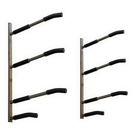 3 Sup/Surf Rack with paddle holders