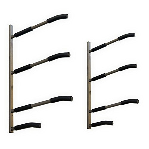 3 Sup/Surf Rack with paddle holders