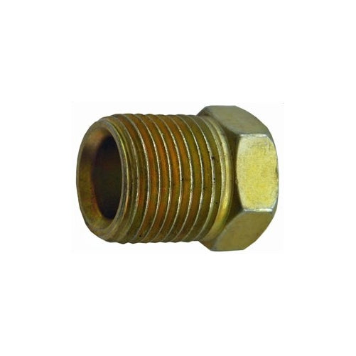 S.U.R & R TR605 .38 Inch Inverted Flare Nut .63 Inch - 18 - 4