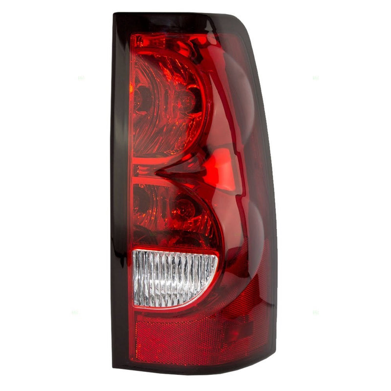 Passengers Taillight Tail Lamp Lens Replacement for Chevrolet Pickup Truck 19169005