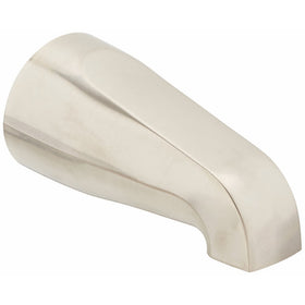 Symmons 060-STN Origins Non-Diverter Tub Spout, Satin Nickel, 5 1/2"