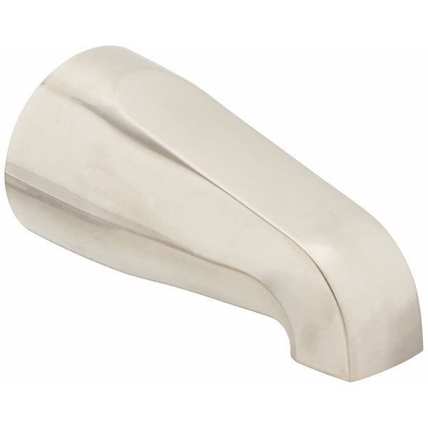 Symmons 060-STN Origins Non-Diverter Tub Spout, Satin Nickel, 5 1/2"