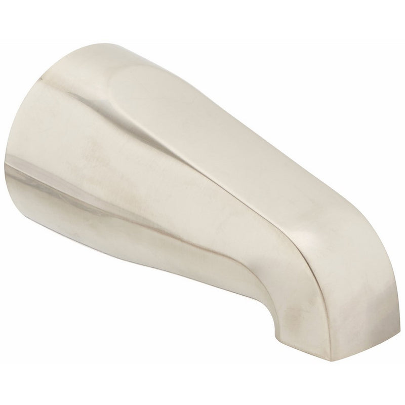 Symmons 060-STN Origins Non-Diverter Tub Spout, Satin Nickel, 5 1/2"
