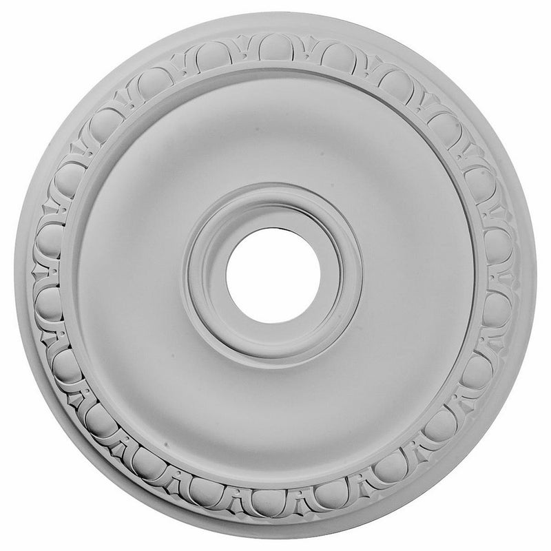 Ekena Millwork CM20JA 20-Inch OD x 3 5/8-Inch ID x 1-Inch P Jackson Ceiling Medallion