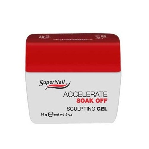 Supernail Accelerate Sculpting Nail Gel, 0.5 Fluid Ounce