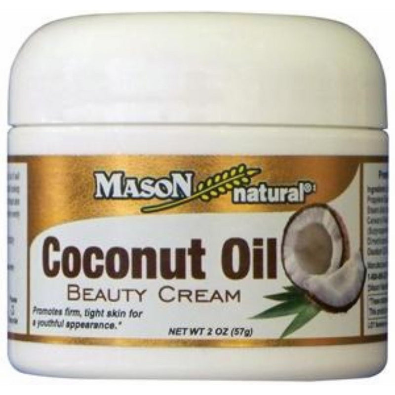 Mason Natural Coconut Oil Beauty Cream 2 oz