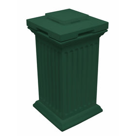 Good Ideas SV-COL-GRN Savannah Storage Column, Green