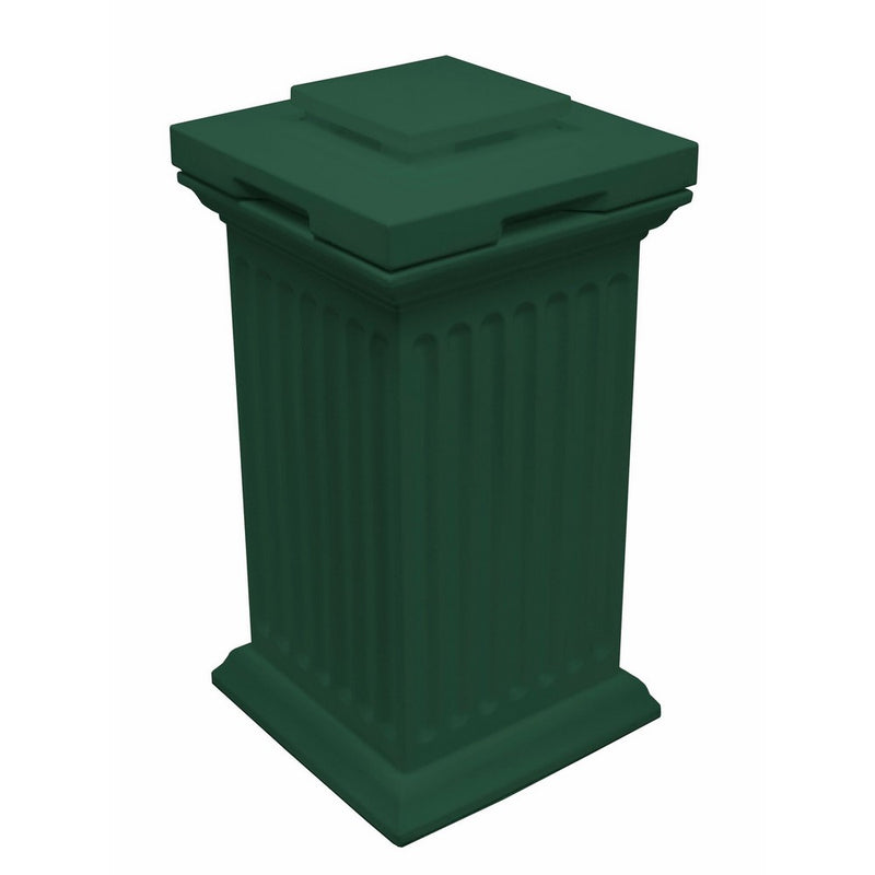 Good Ideas SV-COL-GRN Savannah Storage Column, Green