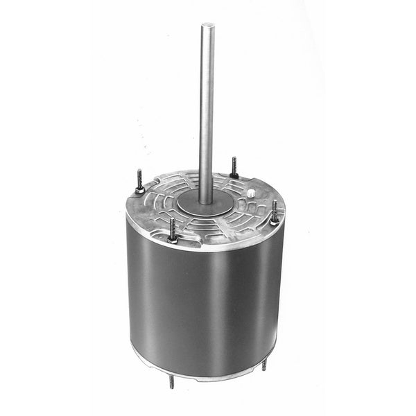 Fasco D5488 5.6" Frame Totally Enclosed Permanent Split Capacitor Condenser Fan Motor with Ball Bearing, 1/3-1/4HP, 825rpm, 208-230V, 60Hz, 1.8 amps