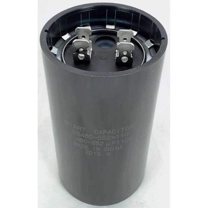 Start Capacitor, Round, 460-552 Mfd., 110 Volt, CS460-552X110