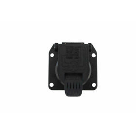 Genuine Audi Accessories 4L0055305U 7-Pin Towing Connector