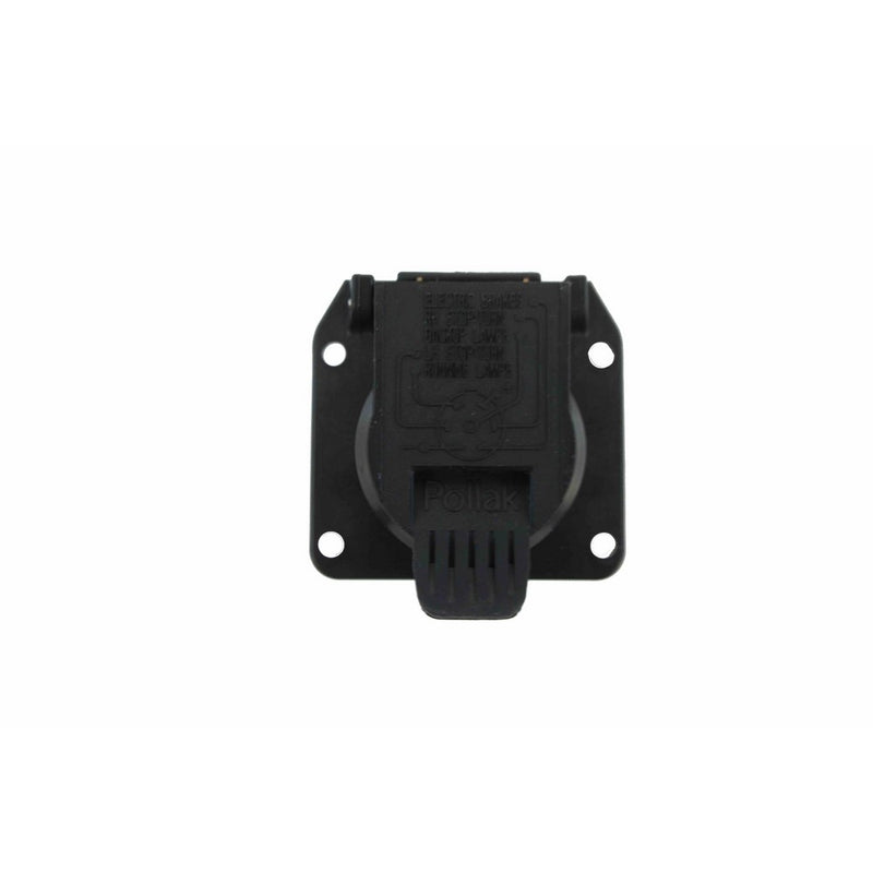 Genuine Audi Accessories 4L0055305U 7-Pin Towing Connector