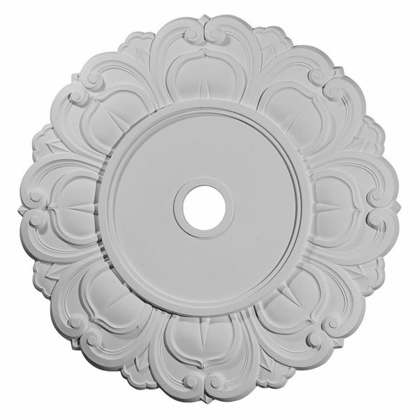 Ekena Millwork CM32AN 32 1/4-Inch OD x 3 5/8-Inch ID x 1 1/8-Inch P Angel Ceiling Medallion