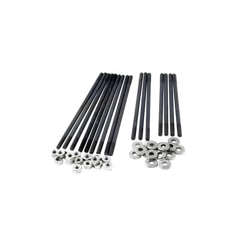 EMPI 00-4009-0 Stock Length 10mm Chromoly Case Stud Kit for VW Dual Port Heads