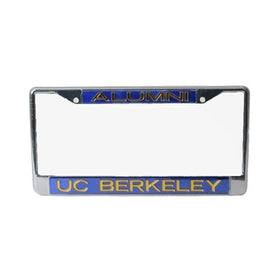 California Golden Bears Metal Alumni Inlaid Acrylic License Plate Frame - Berkeley