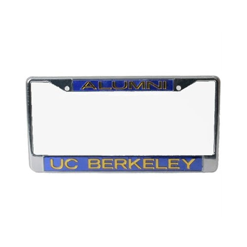 California Golden Bears Metal Alumni Inlaid Acrylic License Plate Frame - Berkeley