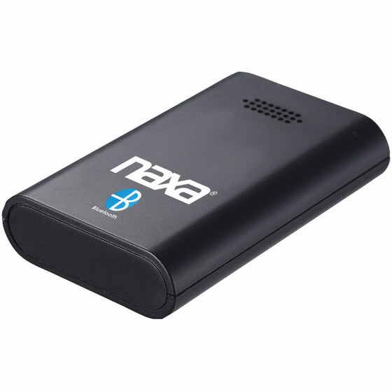 NAXA Electronics NAB Bluetooth Wireless Receiver and Adapter (Black)
