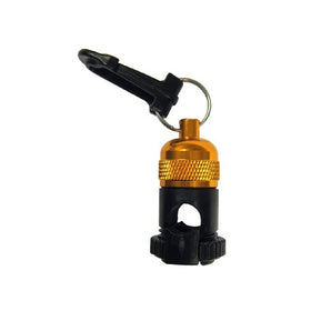 Trident R534 Magnetic Adjustable Regulator Hose & Octo Holder with Clip For Scuba Diving
