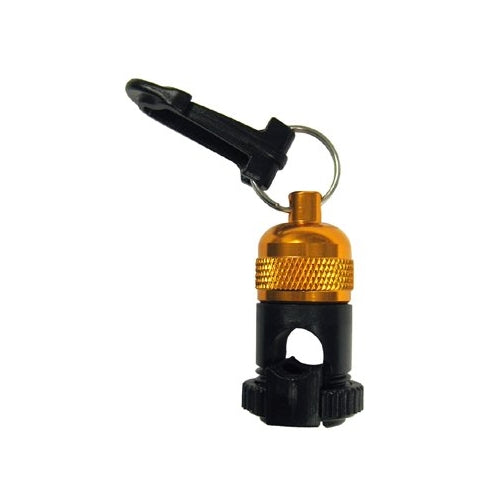 Trident R534 Magnetic Adjustable Regulator Hose & Octo Holder with Clip For Scuba Diving