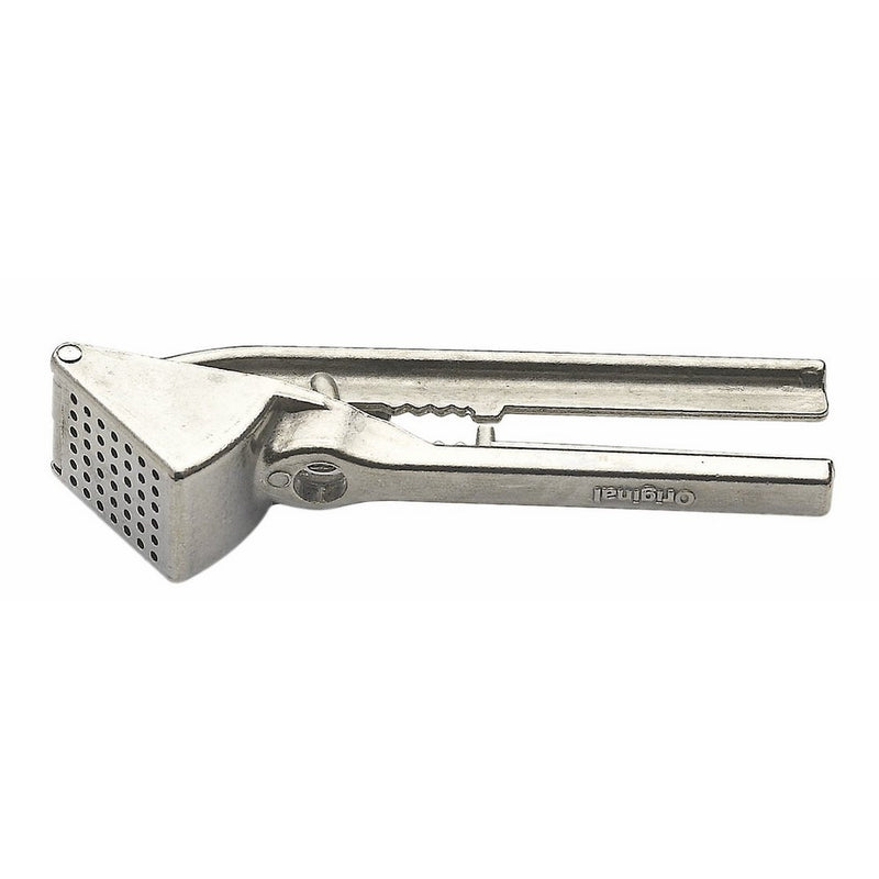 Garlic Press Crusher and Nut Cracker and Olive Pitter - All in One Tool