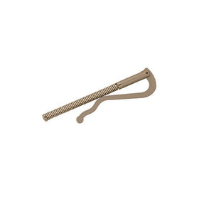 Tandy Leather Spring Money Clip Bar Nickel Plate 1242-10