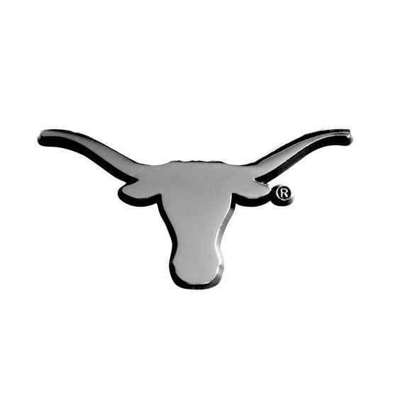 FANMATS NCAA University of Texas Longhorns Chrome Team Emblem