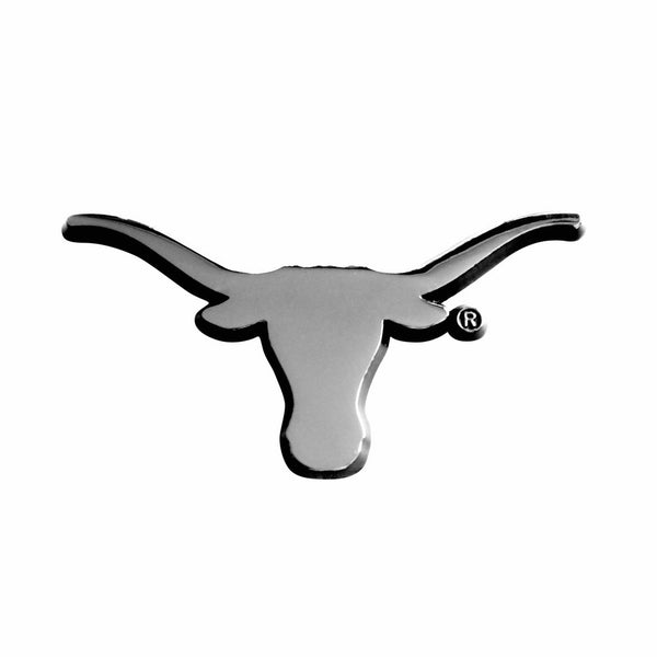 FANMATS NCAA University of Texas Longhorns Chrome Team Emblem