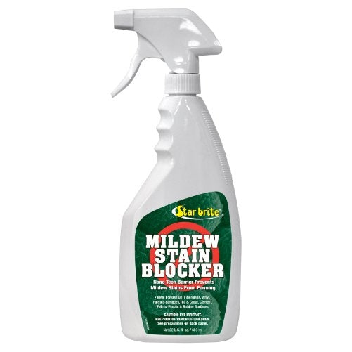 Star brite Mildew Stain Blocker for Boats with Nano Tech Barrier