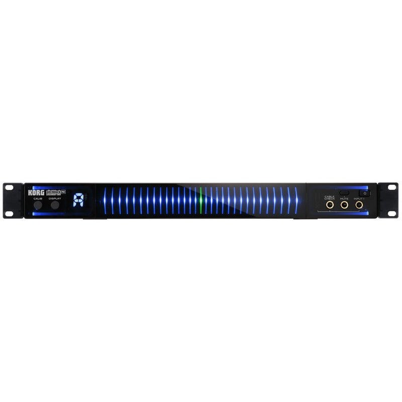 Korg PB05 Pitchblack Pro 1U Rackmount Guitar and Bass Tuner