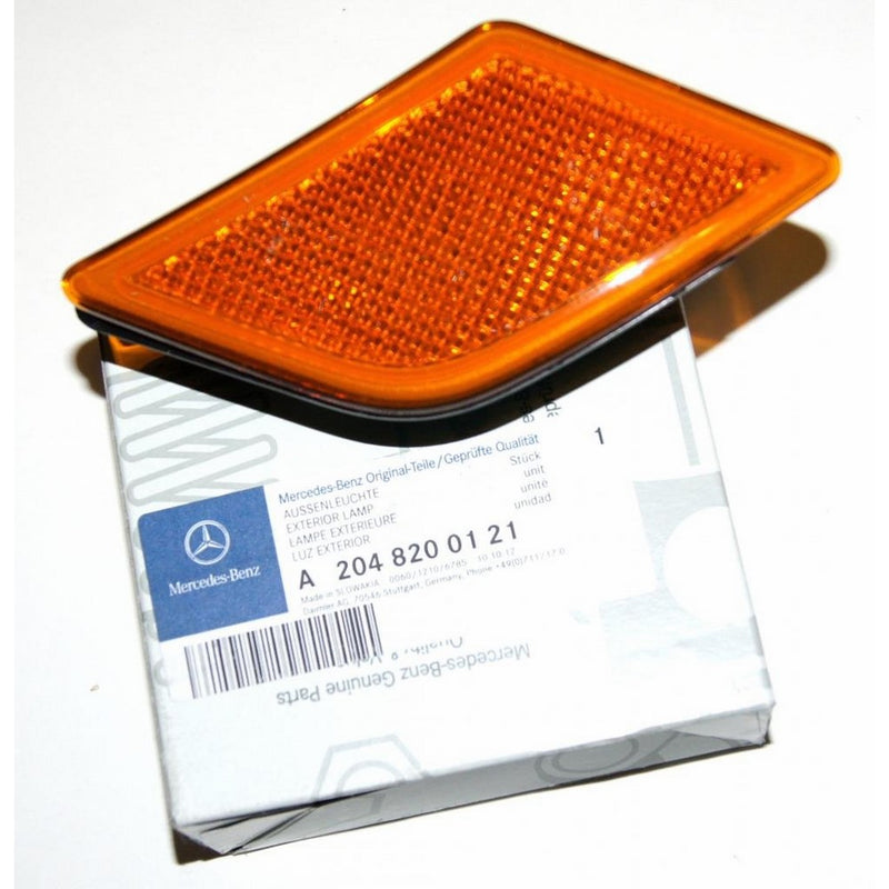 Genuine OE Mercedes-Benz - A 204-820-01-21 - Left LH Bumper Marker Light W204 W230 - Mercedes Benz C class SL65