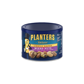 Planters Mixed Nuts, Lightly Salted Deluxe Mixed Nuts, 8.75 Ounce (Pack of 1)