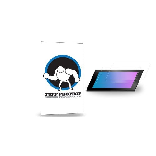 Tuff Protect Anti-glare Screen Protectors for 2014 2015 Jeep Grand Cherokee 8.4" Car Navigation System (2 pieces)