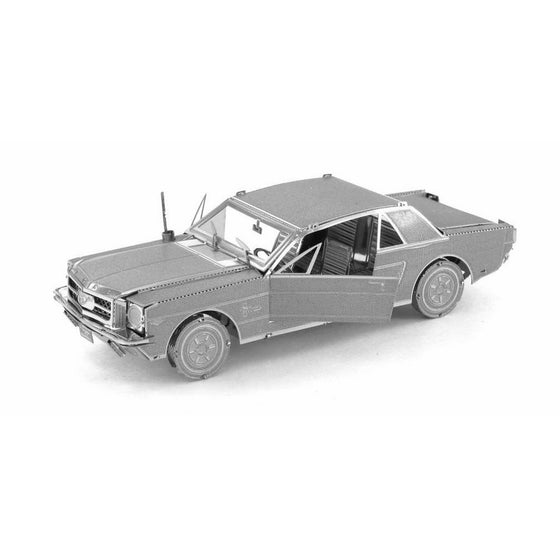 Fascinations Metal Earth 1965 Ford Mustang Coupe 3D Metal Model Kit