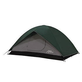 Trek Tents 217 Dome Tent, 80 x 106-Inch, Black/Grey