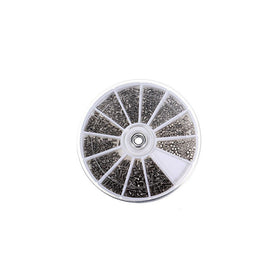 Dr.Luck 12 Kinds of Small Stainless Steel Screws Electronics Assortment Kit (600)