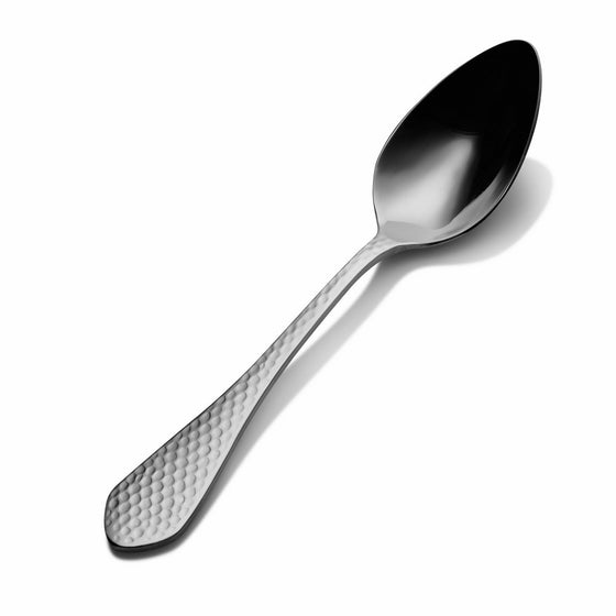 Bon Chef S1203 Stainless Steel 18/8 Reflections Soup/Dessert Spoon, 7-27/64 Length (Pack of 12)