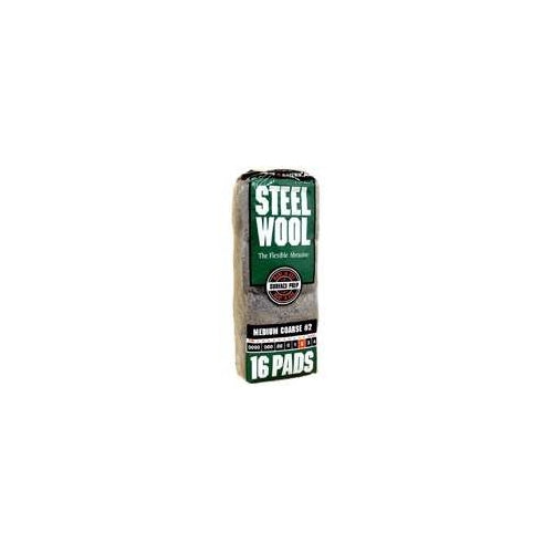 The Homax Group 106605-06 Medium Coarse Steelwool Pad