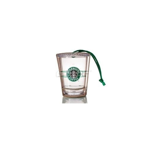 Starbucks Cold Cup Christmas Tree Ornament 2014