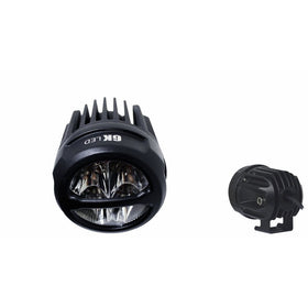 6K LED 20W CREE 3" Round LED Light Driving Work Light Truck Tacoma Tundra Ram F150 F250 Raptor Rhino ATV UTV Quads Side by Side RZR XP1000 RZR 900