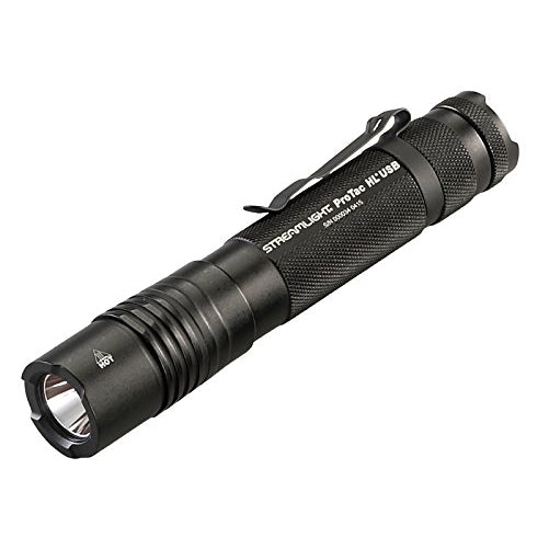 Streamlight 88052 ProTac HL USB 850 Lumen Professional Tactical Flashlight with High/Low/Strobe