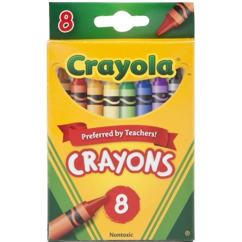 Crayola Crayons 8ct Pack of 6