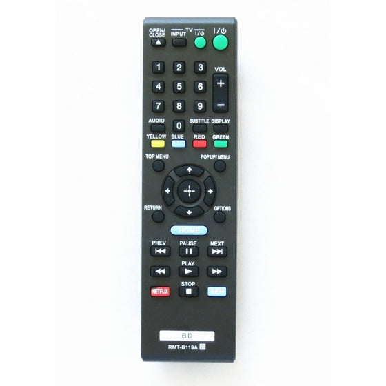 Nettech RMT-B119A Remote Control