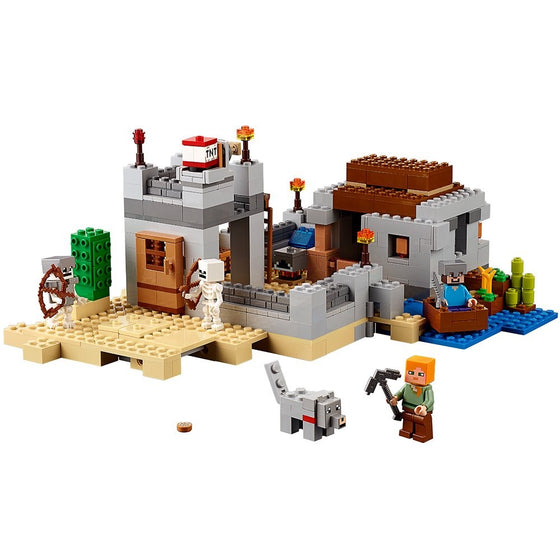 LEGO Minecraft The Desert Outpost 21121