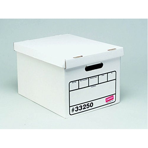 Staples; Economy Storage Boxes, 10/Pack