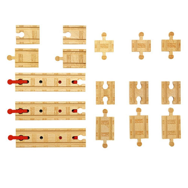 Fisher-Price Thomas & Friends Wooden Railway, Sure-Fit Track Pack