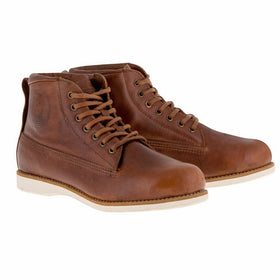Alpinestars Rayburn Men's Street Motorcycle Shoes - Brown / 10