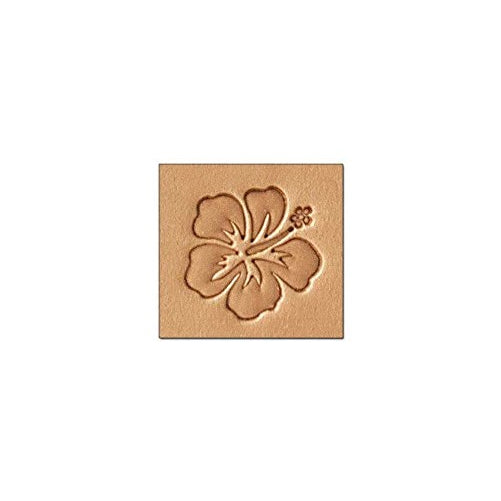 Tandy Leather Craftool 3-D Stamp Flower 8588-00