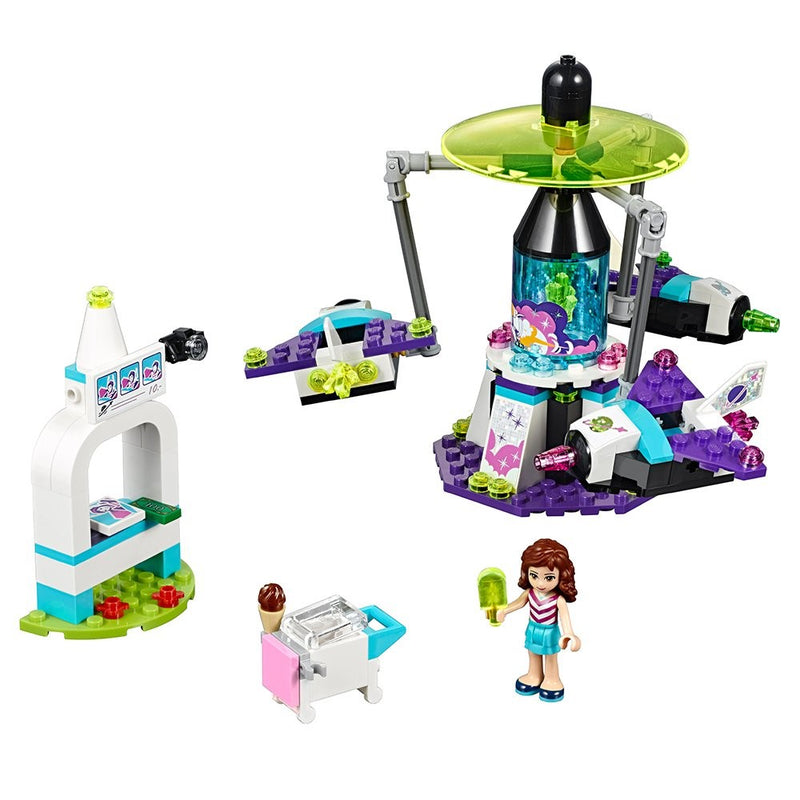 LEGO Friends Amusement Park Space Ride 41128 Toy for Girls and Boys